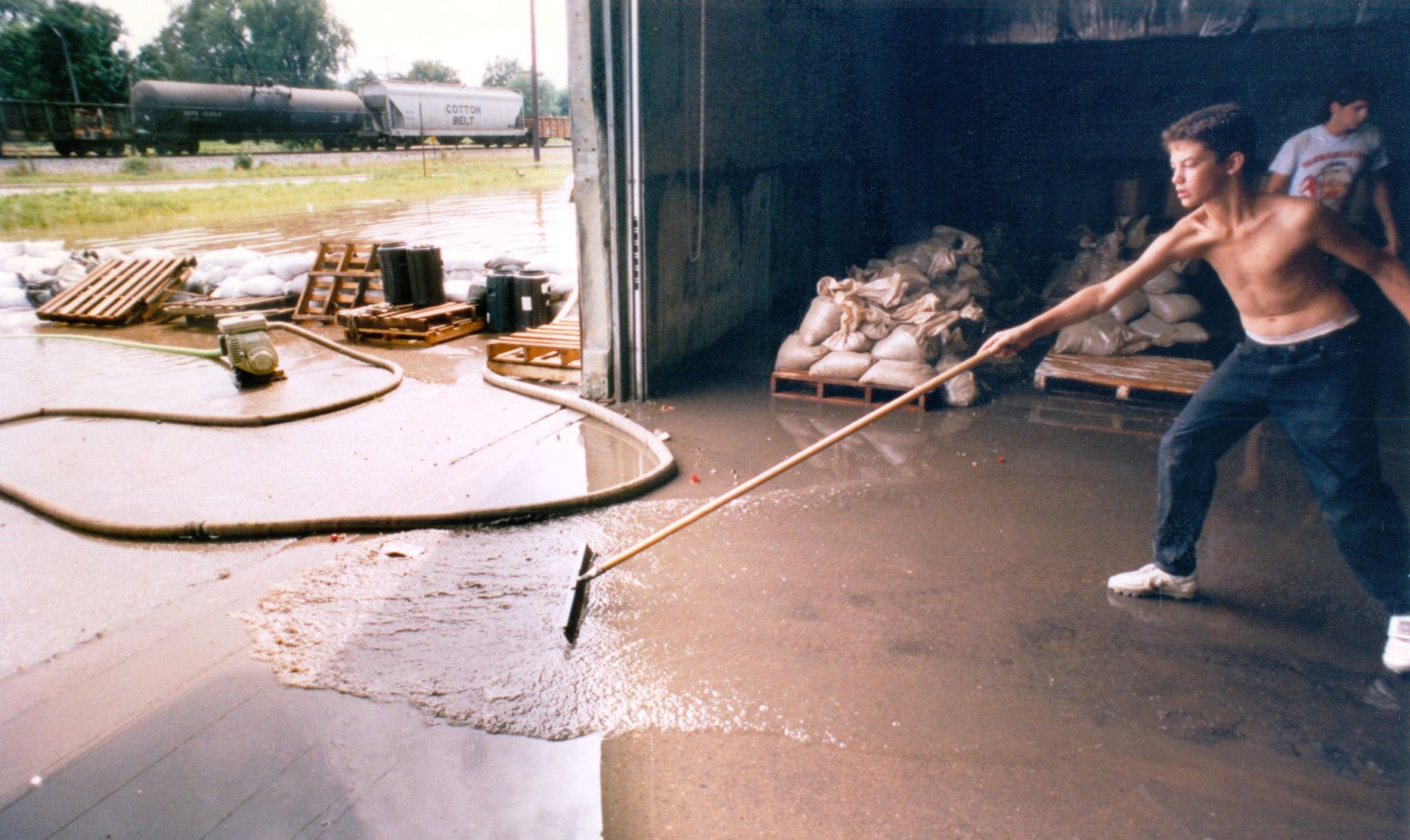 19930707 -- Flood of 1993